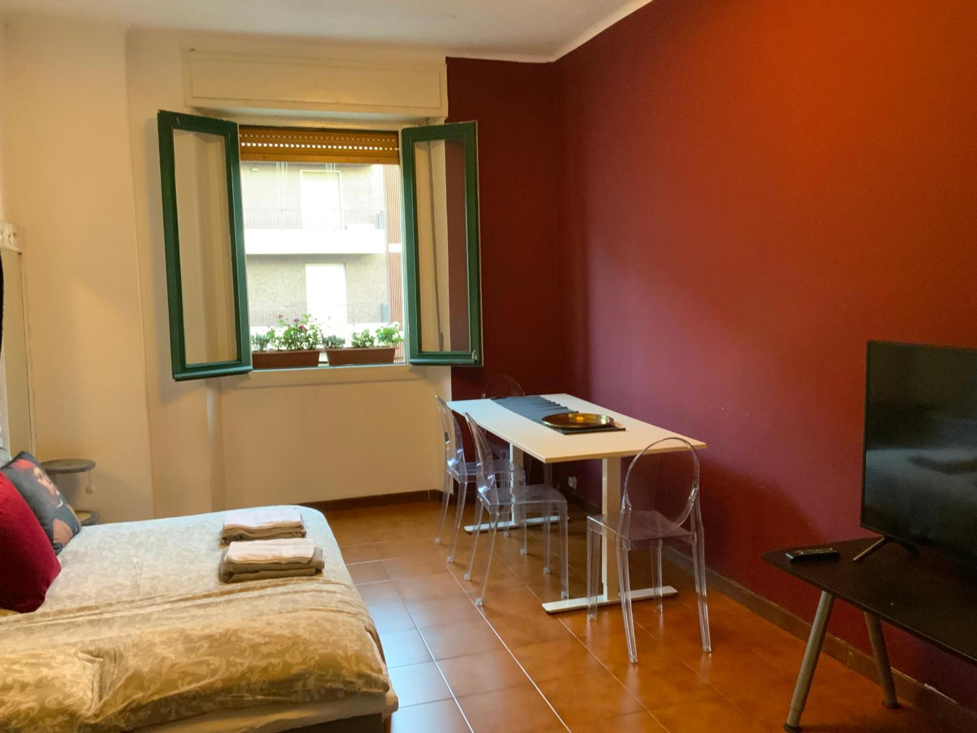 Apartmán Bilocale Lambrate Milán Exteriér fotografie