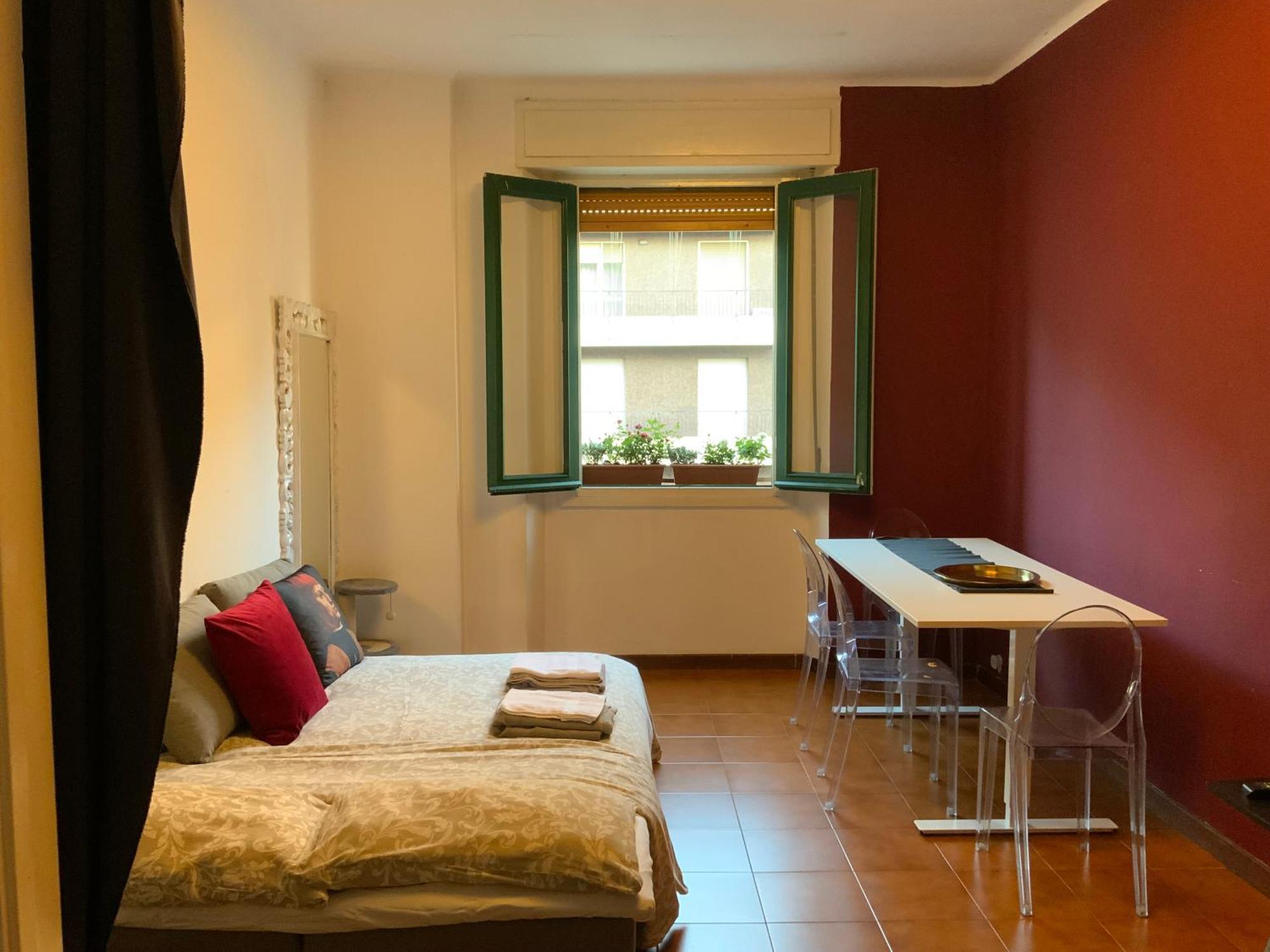 Apartmán Bilocale Lambrate Milán Exteriér fotografie